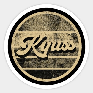 Kyuss Art drawing Sticker